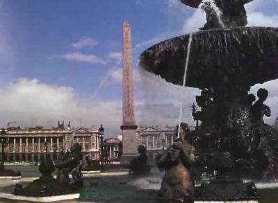 And I'm an American who lives here - An American in Paris