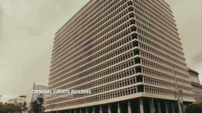 AND I'M ANNOUNCING TODAY THAT
WE HAVE OBTAINED INDICTMENTS - LA 92