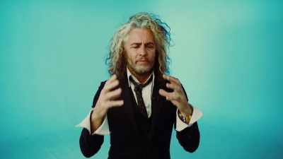 And I'm arriving on-- it's not - The Flaming Lips Space Bubble Film