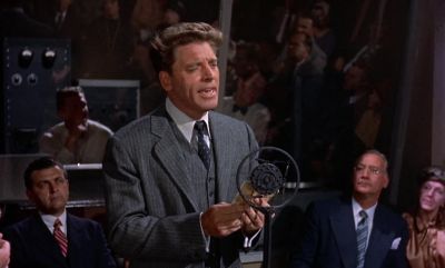 And I'm ashamed to say this - Elmer Gantry