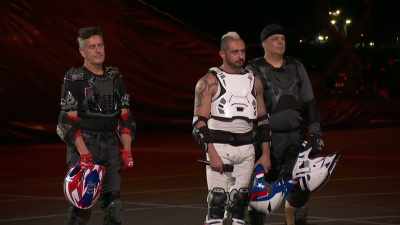 And I'm assuming,
to add an extra person, - America's Got Talent: Extreme