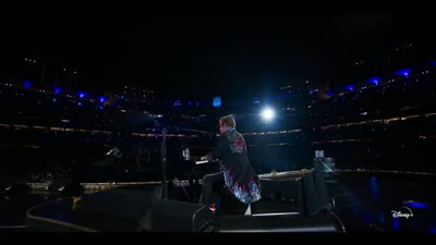 ♪ And while I'm away ♪ - Elton John Live: Farewell from Dodger Stadium