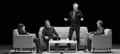 And I'm backstage, - SmartLess: On the Road