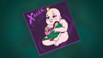 And I'm being held by a big, hot baby. - The Afterparty