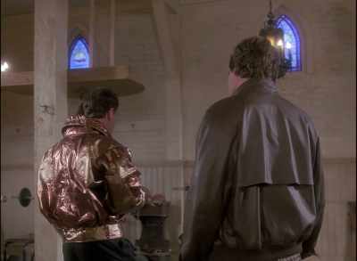 And if I'm being shot at, - Quantum Leap