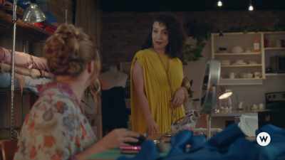And I'm her boss, okay? - Romance in Style