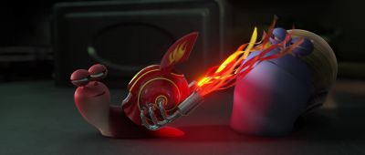 And I'm Burn Sizzle sizzle uh uh - Turbo