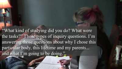And I'm busy answering
those questions - Hacking the Afterlife