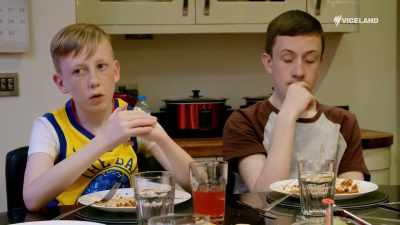 And I'm certain, you know,
when you're out on the streets - Stacey Dooley Sleeps Over