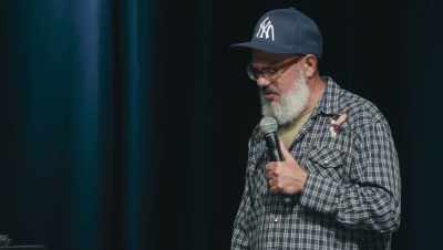 And I'm certainly not
gonna tell you, you know, - David Cross: Oh Come On