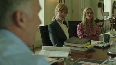 And I'm certainly
not trying to connect the two, but, uh, - Big Little Lies