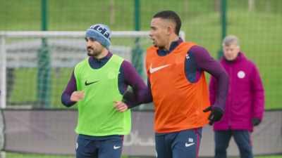 And I'm curious, how we will react.
Me, the first one, - All or Nothing: Manchester City