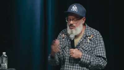 And I'm doing this by myself.
I'm there by myself - David Cross: Oh Come On