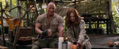 - And I'm done with that.
- It's good. - Jumanji: Welcome to the Jungle