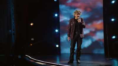 And I'm driving alone - Marc Maron: From Bleak to Dark