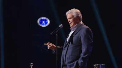 And I'm driving, and I look ahead, - Ron White: If You Quit Listening, I'll Shut Up