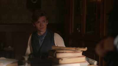 And I'm enormously grateful, ma'am. - The Artful Dodger