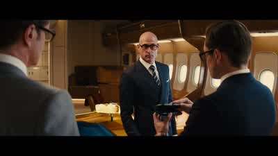 And I'm entrusting this... - Kingsman: The Golden Circle