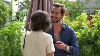 And I'm so excited about like
knowing how it would be. - Love Trip: Paris