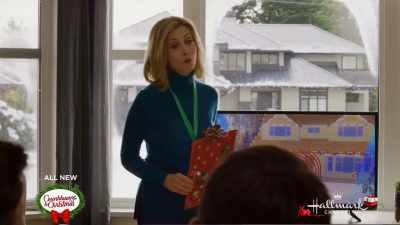 And I'm so excited about this - The Christmas House