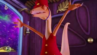 And I'm as excited as you are - Dinosaur Train: Adventure Island