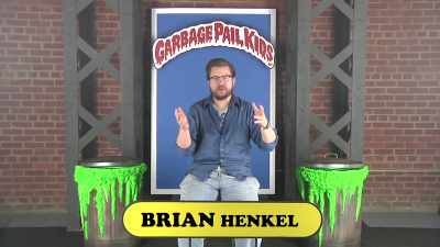 And I'm fast asleep
dreaming the dreams - 30 Years of Garbage: The Garbage Pail Kids Story