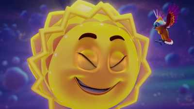 And I'm feeling cheerful as ever. - Spirit Rangers