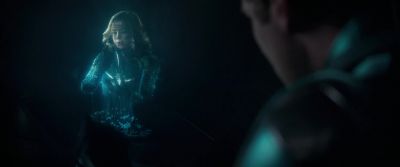 And I'm fine thank you for asking - Captain Marvel