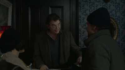 And I'm Frederick, not Fred. - Exit 0