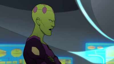 And I'm from Colu. We perfected them. - Legion of Super-Heroes