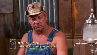 And I'm getting
a minty vegetal note - Moonshiners: Master Distiller