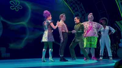And I'm so glad you want
to scheme with me again. - The SpongeBob Musical: Live on Stage!