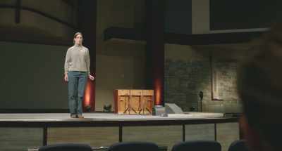 And I'm going to be performing
"Amazing Grace." - The Resurrection of Gavin Stone