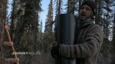 And I'm going to be putting
these some extra stove pipe - Life Below Zero: Next Generation