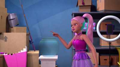 And I'm going to do a much
stronger spell this time. - Barbie: A Touch of Magic