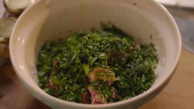 And I'm going to get stuck in. - Nigella: At My Table