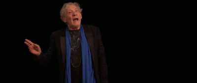 "And I'm going to give you her initials
and her second name. - Great British Theatre