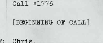 And I'm going, "Oh, crap." - American Pain