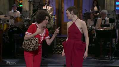 ‫And I'm going to tell you why.
‫Why?
‫♪♪ - SNL50: The Anniversary Special