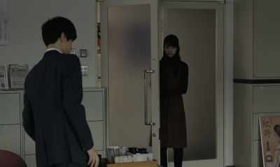 And I'm going to the john. - Asako I & II
