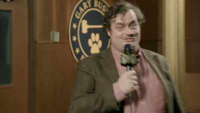 And I'm going to
'cause this is - Gary Busey: Pet Judge