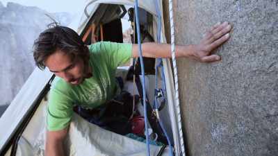 And so I'm going to wait
a few more hours - The Dawn Wall