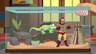 And I'm gonna add Captain Lucha - Victor and Valentino