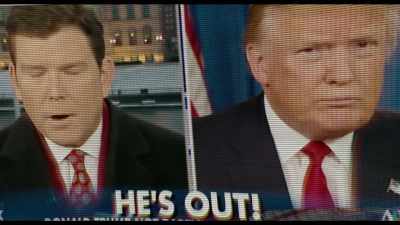And so I'm gonna be making
a decision with Fox, - The Loudest Voice