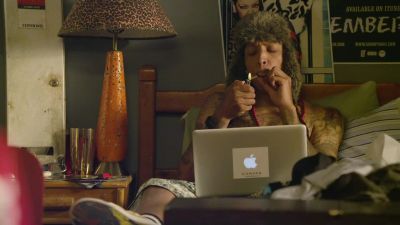 And I'm gonna call George Kush and light up this blunt - School Dance