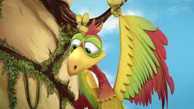 And I'm gonna do something
very special right now! Fly you down! - Gigantosaurus