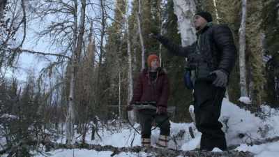 And I'm gonna go
up and around, - Life Below Zero: Next Generation