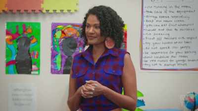 And I'm gonna hand the floor
over to her, - The School That Tried to End Racism