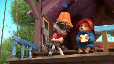 And I'm gonna sing instead of speak,
like this! - The Adventures of Paddington