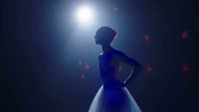 And I'm grateful because
I suppose the way I am - Audrey